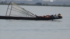 インレー湖 Inle Lake ボートの旅 Boat Trip 観光 写真 Photo
