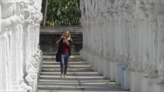 クソドワ・パゴダ Kuthodaw Pagoda photo 写真 ミャンマー