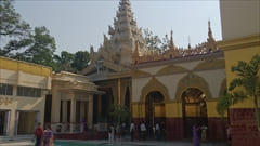 Mahamuni Image 写真 photo ミャンマー Myanmar マンダレー Mandalay