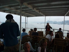 バガン マンダレー フェリー 写真 中の様子 ミャンマー Bagan Mandalay Ferry photo