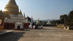 ミャ・ティン・タン・パゴダ Mya Thein Tan Pagoda 写真 photo ミン・クーン Min Kun Mingun