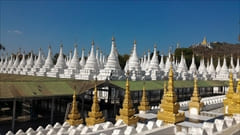 サンダ・ムニ・パゴダ Sanda Muni Pagoda 写真 マンダレー