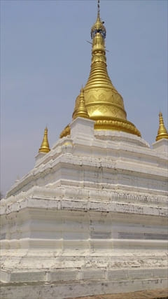 サンダ・ムニ・パゴダ Sanda Muni Pagoda 写真 マンダレー