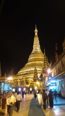 シュエダゴン・パゴダ Shwedagon Pagoda ヤンゴン yangon ミャンマー