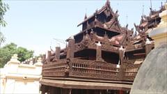 シュエナンドーモナストリー,Shwenandaw Monastery 写真 photo マンダレー Mandalay ミャンマー 旅行 観光 Myanmar Travel Information